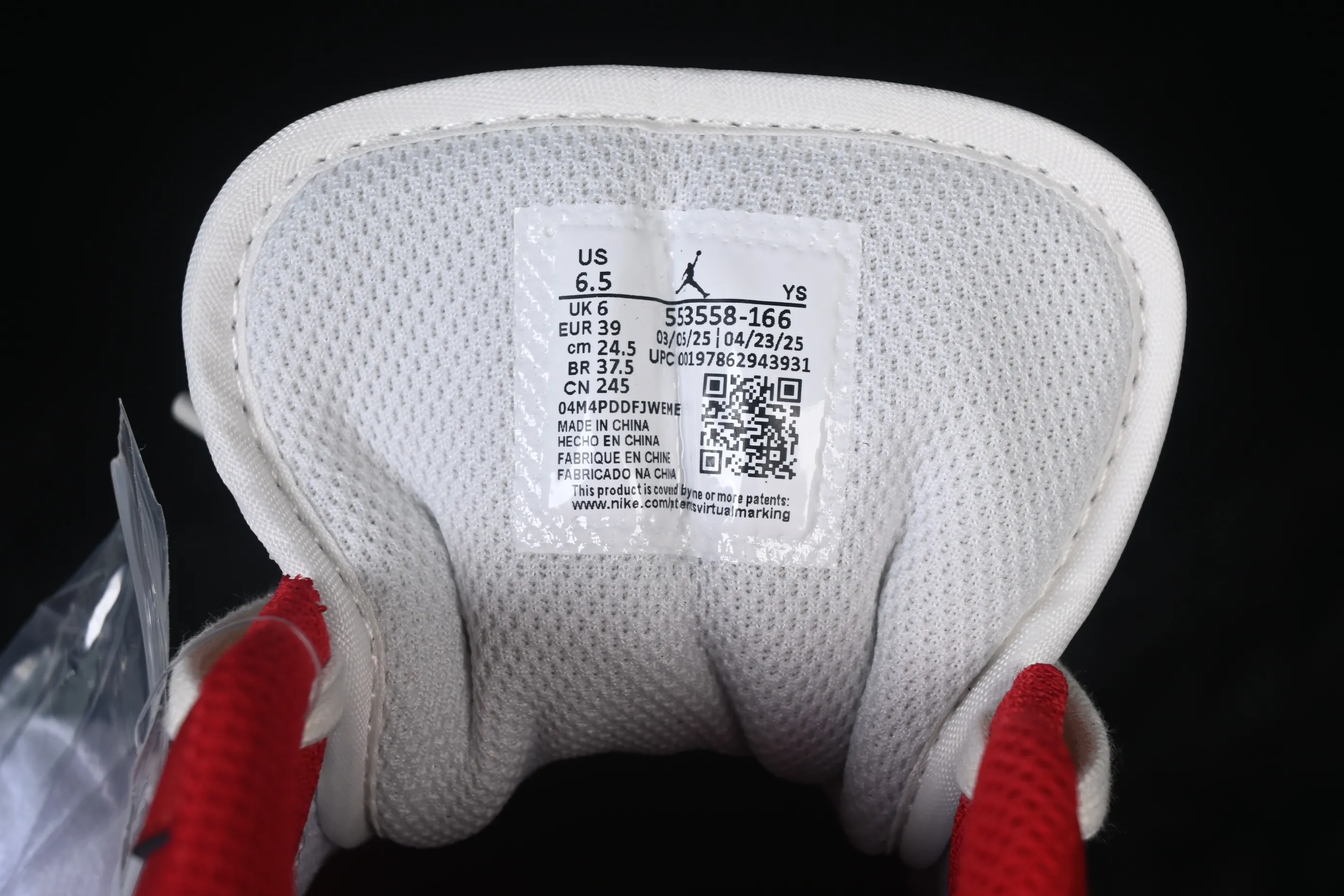 All categories Air Jordan Jordan series basketball shoes Air Jordan 1 Low Air Jordan 1 Low AJ1 Joe 1 Year of the Horse limited edition low-bang cultural casual sneakers 553558-166